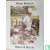 Pierre Romeyer "Maison De Bouche" Autography by Marc Sleen