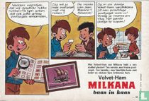 Met Volvet-Ham van Milkana hebt u een dubbel plezier! ...