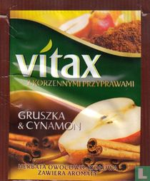 Gruszka & Cynamon