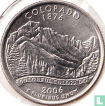United States ¼ dollar 2006 (D) "Colorado"