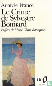 Le crime de Sylvestre Bonnard