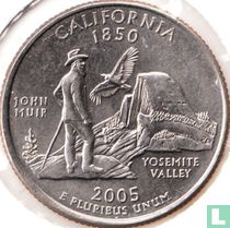 United States ¼ dollar 2005 (P) "California"