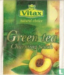 Green Tea Charming peach