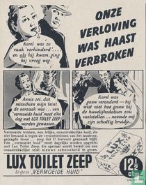 Onze verloving was haast verbroken