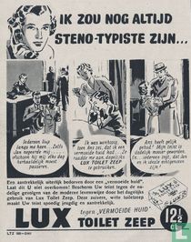 Ik zou nog altijd steno-typiste zijn...