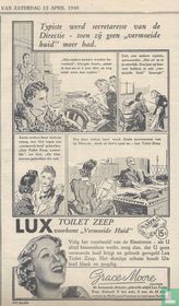 Typiste werd secretaresse van de directie - toen zij geen "vermoeide huid" meer had