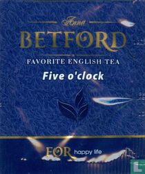 Anna Betford sachets de thé catalogue