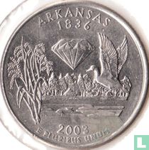 United States ¼ dollar 2003 (P) "Arkansas"