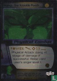 Orange One Knuckle Punch (Foil)