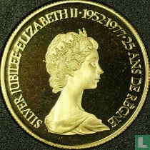 Canada 100 dollar 1977 (PROOF) "25th anniversary Accession of Queen Elizabeth II"