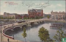 AMSTERDAM   Nieuwe Amstelbrug