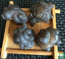 Mongolian Gobi Desert Agate (lot of 4b)
