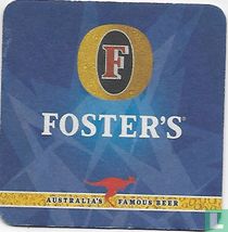 Foster Australia's Famous Beer