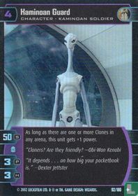 Kaminoan Guard (Foil)