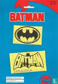 Batman patches
