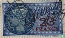 France timbre fiscal - Daussy 1936 (23,00F)