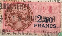 France timbre fiscal - Daussy 1936 (2,40F)