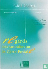 Musée De La Poste - Carte Postale