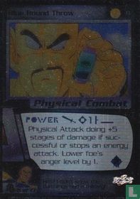 Blue Round Throw (Foil)