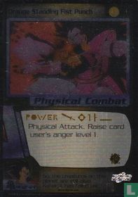 Orange Standing Fist Punch (Foil)