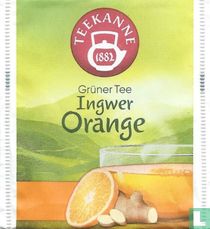 Grüner Tee Ingwer Orange