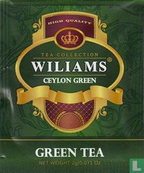 Wiliams [r] sachets de thé catalogue