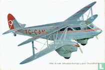 DHY Devlet Hava Yollari / DeHavilland DH.89 Dragon Rapide