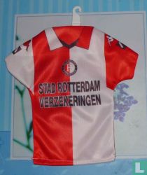 Feyenoord Kappa Stad Rotterdam Verzekeringen mini shirtje