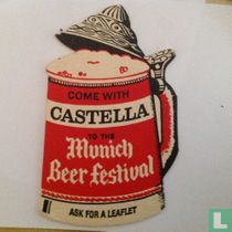 Come with Castella to the Munich Beer Festival