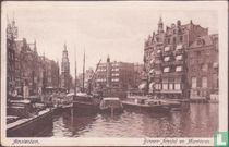 Amsterdam.     Binnen-Amstel en Munttoren.