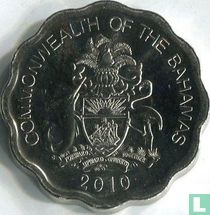 Bahamas 10 Cent 2010