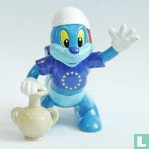Figurine Mascotte D'Europe - Sirius Royaume-Uni 1991 - Très Bon état, Occasion