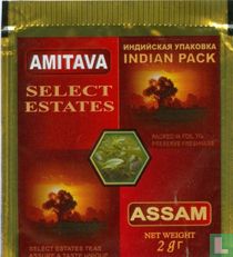 Amitava tea bags and tea labels catalogue