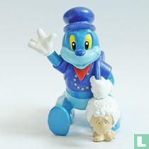 Figurine Mascotte Europe - Sirius Royaume-Uni - Année 1991 - Très Bon état