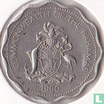 Bahama's 10 cents 1980