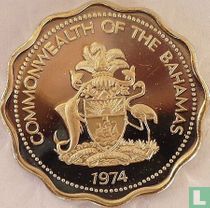 Bahama's 10 cents 1974 (PROOF)