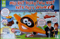 Mis het vliegtuig niet