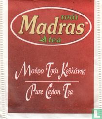 Madras [tm] tea bags catalogue