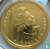 Canada 5 dollars 2011 (goud)