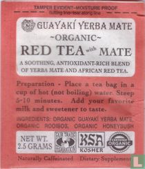 Red Tea with Mate 
