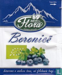 Flora Natyral [r] tea bags catalogue