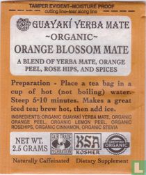 Orange Blossom Mate   