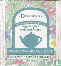 Spearmint Orange Spice 
