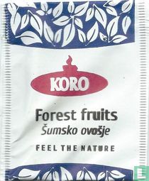 Forest fruits