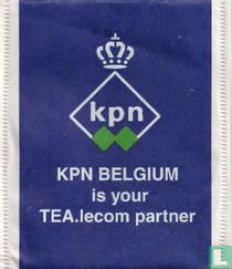 KPN Belgium sachets de thé catalogue