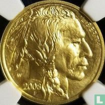 United States 10 dollars 2008 "American Buffalo"