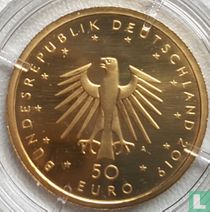Allemagne 50 euro 2019 (A) "Fortepiano"