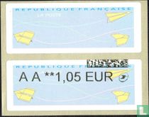 Timbre de distributeur (Erreur d'impression)