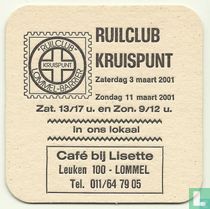 Westmalle Trappist Dubbel Tripel/Ruilclub Kruispunt 2001 