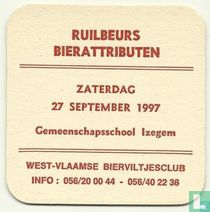 Westmalle Trappist Dubbel Tripel/Ruilbeurs Bierattributen 1997